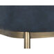 Franklin Vintage Blue Dining Armchair